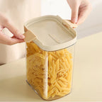 Pantry Storage Container Stackable Airtight Snap-Lock Lid