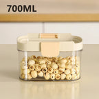 Pantry Storage Container Stackable Airtight Snap-Lock Lid