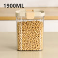 Pantry Storage Container Stackable Airtight Snap-Lock Lid