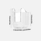 Paper Towel Holder Adhesive Wall Mount Multi-Purpose
