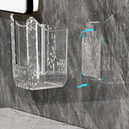 Paper Towel Holder Adhesive Wall Mount Multi-Purpose