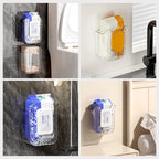Paper Towel Holder Adhesive Wall Mount Multi-Purpose