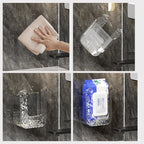 Paper Towel Holder Adhesive Wall Mount Multi-Purpose