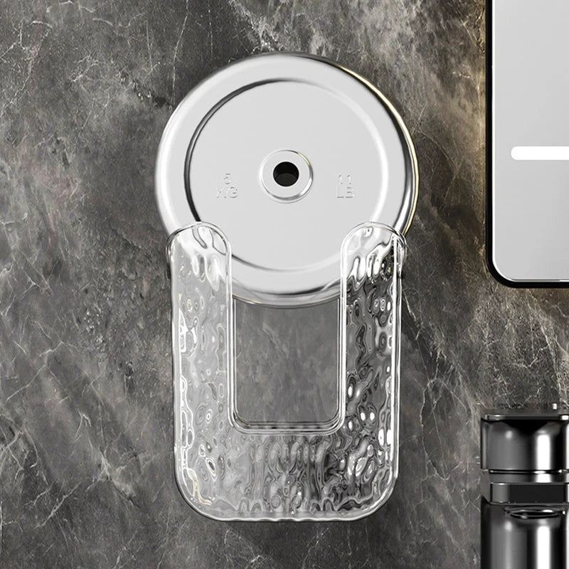 Paper Towel Holder Adhesive Wall Mount Multi-Purpose