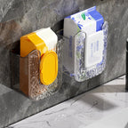 Paper Towel Holder Adhesive Wall Mount Multi-Purpose