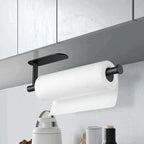 Paper Towel Holder Stainless Steel Adhesive or Screw Mount