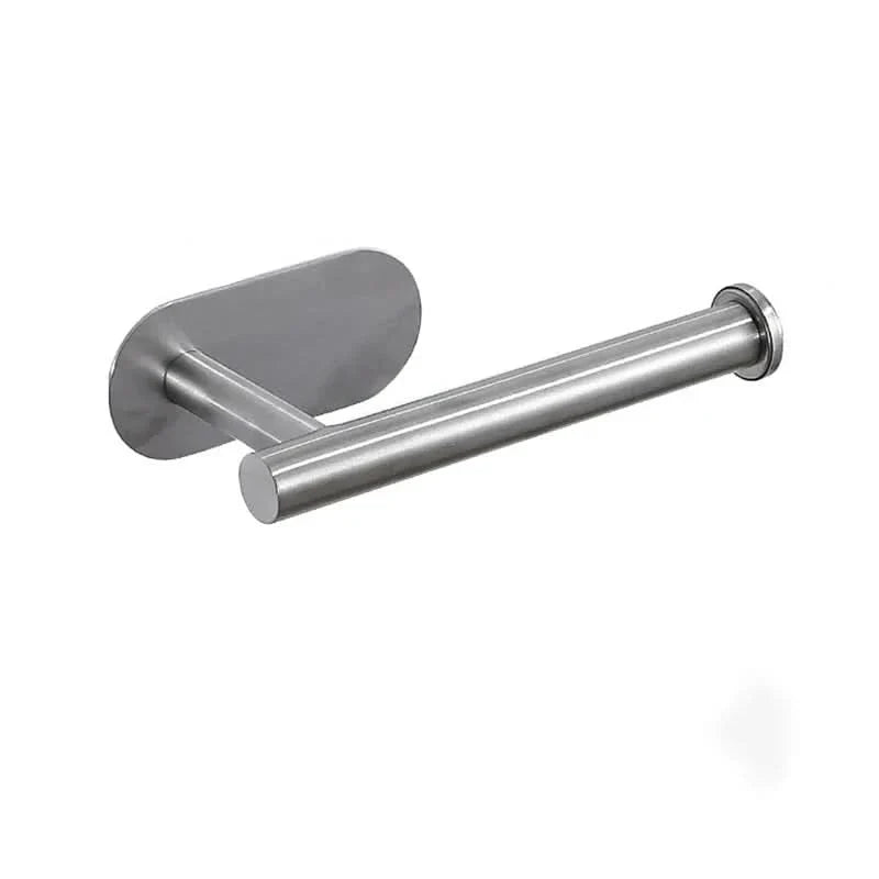 Paper Towel Holder Stainless Steel Adhesive or Screw Mount