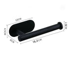 Paper Towel Holder Stainless Steel Adhesive or Screw Mount