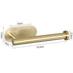 Paper Towel Holder Stainless Steel Adhesive or Screw Mount