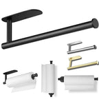 Paper Towel Holder Stainless Steel Adhesive or Screw Mount