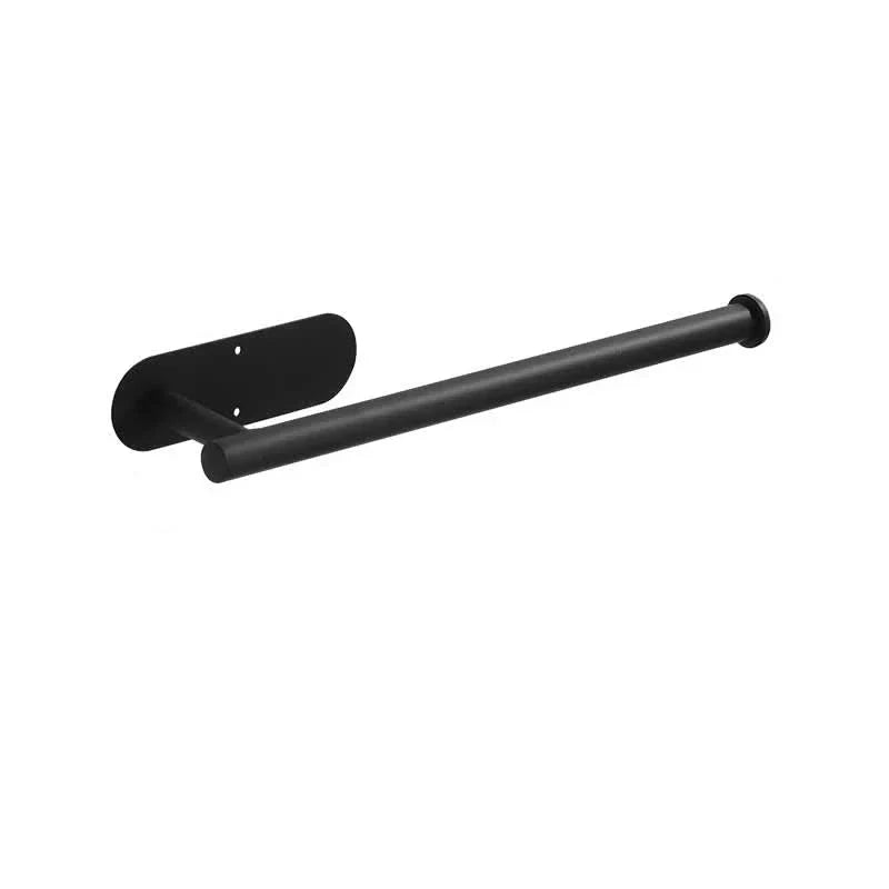 Paper Towel Holder Stainless Steel Adhesive or Screw Mount