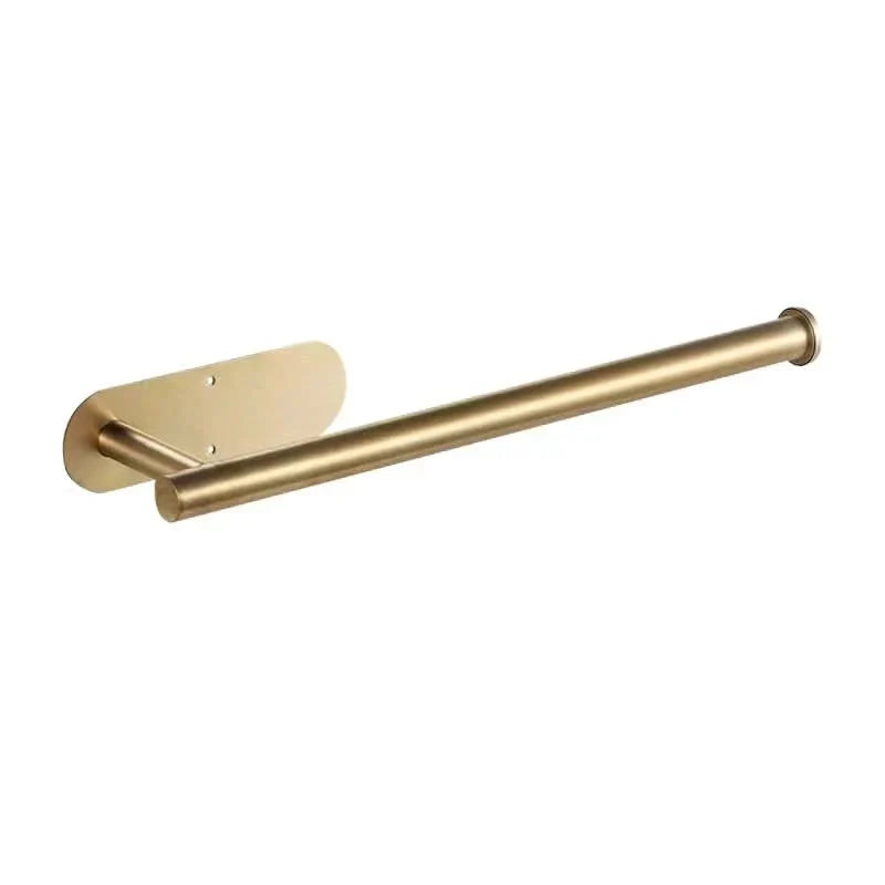 Paper Towel Holder Stainless Steel Adhesive or Screw Mount