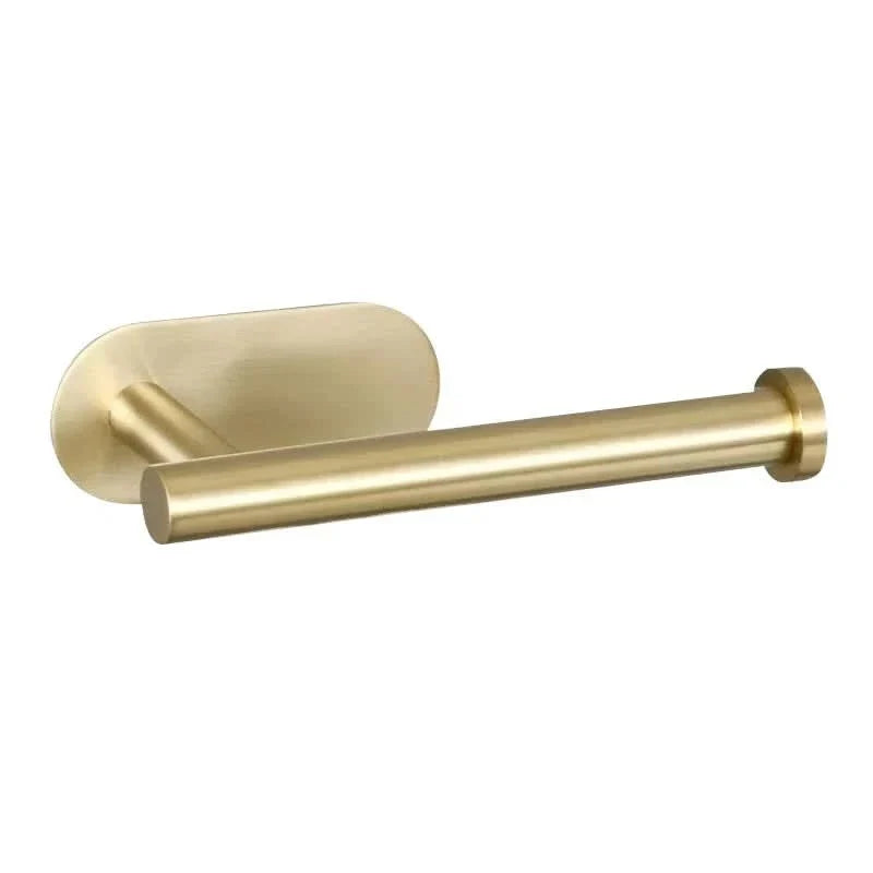 Paper Towel Holder Stainless Steel Adhesive or Screw Mount