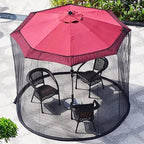 Parasol Mosquito Net Breathable Polyester Tool-Free Setup