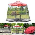 Parasol Mosquito Net Breathable Polyester Tool-Free Setup