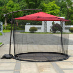 Parasol Mosquito Net Breathable Polyester Tool-Free Setup