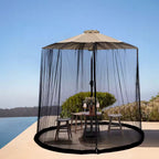 Parasol Mosquito Net Breathable Polyester Tool-Free Setup