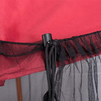 Parasol Mosquito Net Breathable Polyester Tool-Free Setup