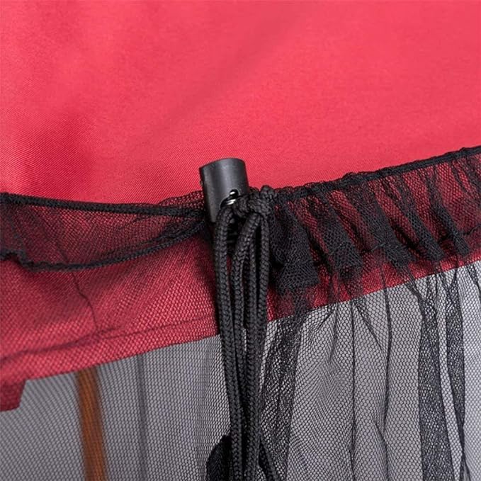 Parasol Mosquito Net Breathable Polyester Tool-Free Setup