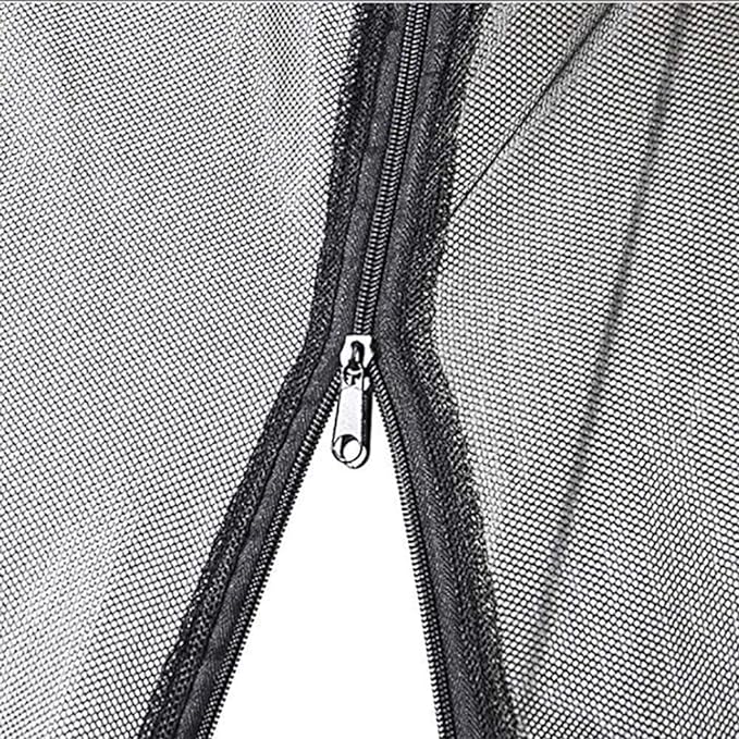 Parasol Mosquito Net Breathable Polyester Tool-Free Setup