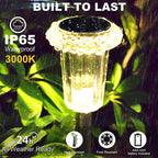 Pathway Light Solar Dusk Sensor Stainless Steel & Acrylic