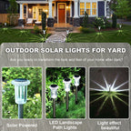 Pathway Light Solar Dusk Sensor Stainless Steel & Acrylic