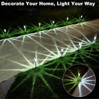 Pathway Light Solar Dusk Sensor Stainless Steel & Acrylic
