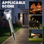 Pathway Light Solar Dusk Sensor Stainless Steel & Acrylic