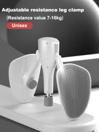 Pelvic Floor & Thigh Trainer Adjustable Resistance Soft Pads