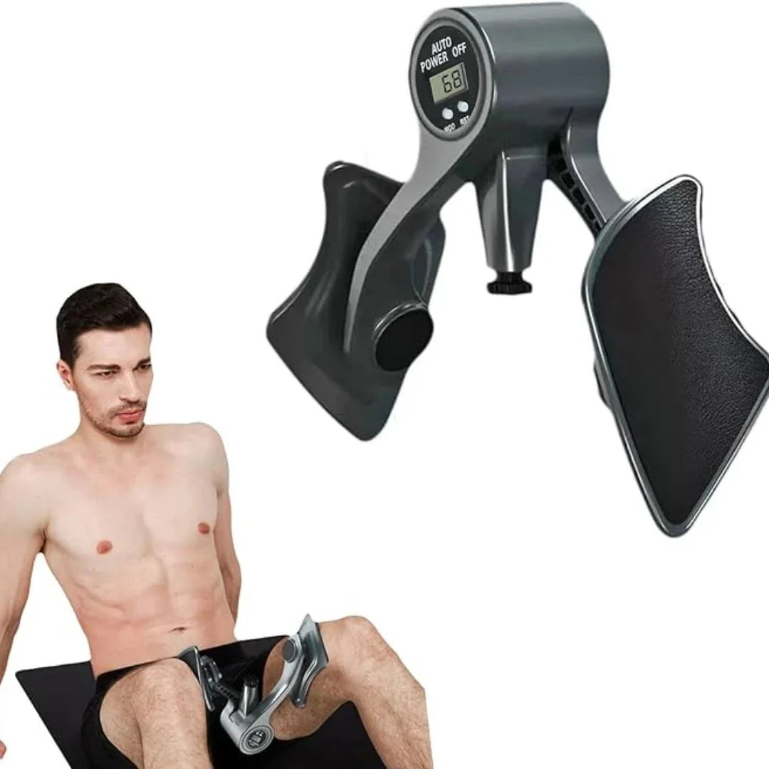 Pelvic Floor Trainer Adjustable Resistance Compact Design