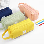 Pencil Case Multi-Compartment With Carry Handle