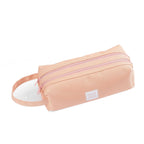 Pencil Case Multi-Compartment With Carry Handle