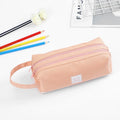 Pencil Case Multi-Compartment With Carry Handle