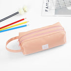 Pencil Case Multi-Compartment With Carry Handle