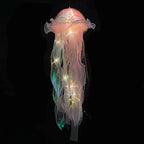 Pendant Lamp Jellyfish Design Multicolor LED Battery-Powered