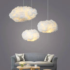 Pendant Light Cloud-Shaped Warm White LED
