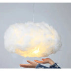 Pendant Light Cloud-Shaped Warm White LED
