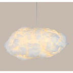 Pendant Light Cloud-Shaped Warm White LED