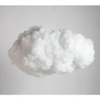 Pendant Light Cloud-Shaped Warm White LED