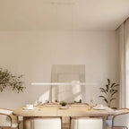 Pendant Light Dimmable LED Adjustable Height Remote & App