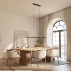 Pendant Light Dimmable LED Adjustable Height Remote & App