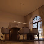 Pendant Light Dimmable LED Adjustable Height Remote & App