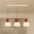Pendant Light Frosted Opal Glass E27 Socket