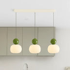 Pendant Light Frosted Opal Glass E27 Socket