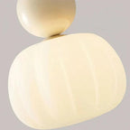 Pendant Light Frosted Opal Glass E27 Socket