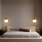 Pendant Light Frosted Opal Glass E27 Socket