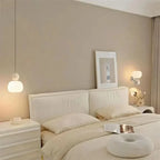 Pendant Light Frosted Opal Glass E27 Socket
