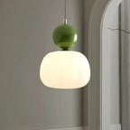 Pendant Light Frosted Opal Glass E27 Socket
