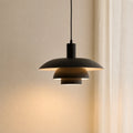 Pendant Light Metal Dimmable Integrated LED Danish Style