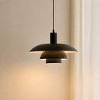 Pendant Light Metal Dimmable Integrated LED Danish Style